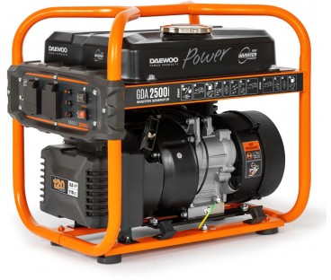 AGREGAT PRĄDOTWÓRCZY INWERTOROWY DAEWOO GDA 2500i 2.0kW