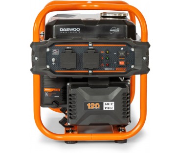 AGREGAT PRĄDOTWÓRCZY INWERTOROWY DAEWOO GDA 2500i 2.0kW