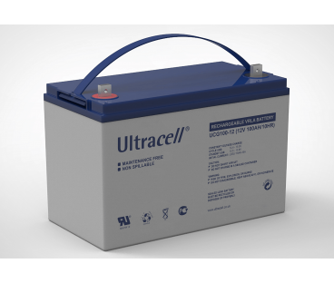 Akumulator AGM ULTRACELL UCG 12V 100Ah