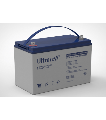 Akumulator AGM ULTRACELL UCG 12V 100Ah