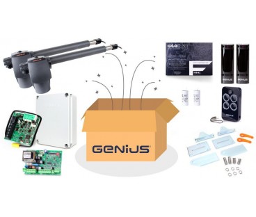 Zestaw Genius G-Bat 400 do 8m bram dwuskrzydłowych