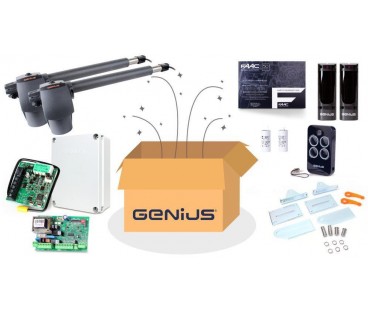 Zestaw Genius G-Bat 300 do bram 6m dwuskrzydłowych