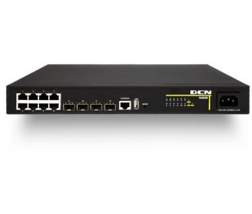 SWITCH DCN S4600-12X-P-SI L2 8xPoE+/4xSFP+ (125W)