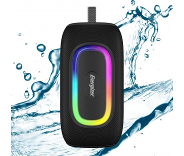 Głośnik przenośny Energizer Bluetooth 1800mAh RGB