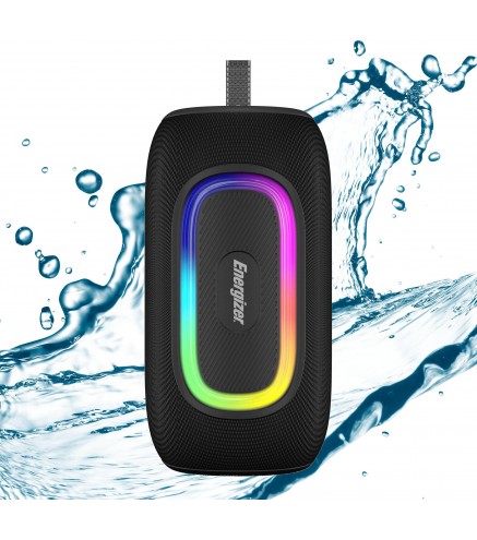 Głośnik przenośny Energizer Bluetooth 1800mAh RGB