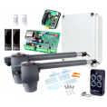 Zestaw Genius G-Bat 300 do bram 6m dwuskrzydłowych Zestaw Genius G-Bat 300 do bram 6m dwuskrzydłowych