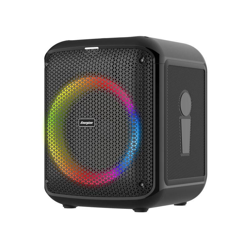 Głośnik Bluetooth Energizer FM USB MP3 6000mAh RGB