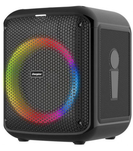 Głośnik Bluetooth Energizer FM USB MP3 6000mAh RGB