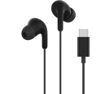 Słuchawki Xiaomi Type-C Earphones Czarne z Mikrofonem HD