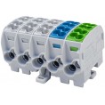 Blok rozdzielczy - odgałęźny Al/Cu 80150 SIMBLOCK sza/nie/zie SCB 25-5X 81500020