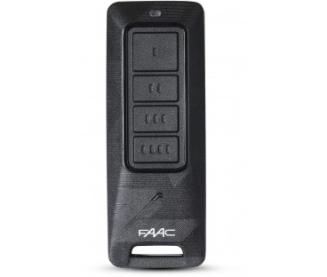 Zestaw Handy FDS 24V - FAAC S418 do 5.4m bram dwuskrzydłowych