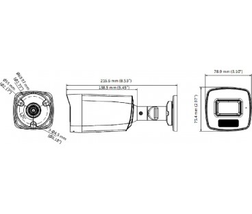 Kamera 4w1 Hikvision DS-2CE17U0T-LF(2.8mm)(O-STD)