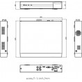 Rejestrator 5w1 Hilook 4 kanałowy 5MP DVR-204Q-M1 (E)