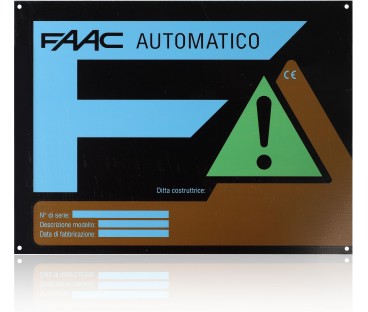 Zestaw Handy FDS 24V - FAAC S418 do 5.4m bram dwuskrzydłowych