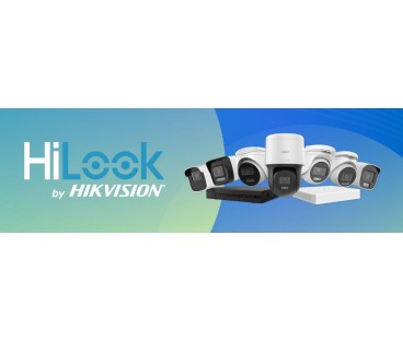 Rejestrator 5w1 Hilook 4 kanałowy 5MP DVR-204Q-M1 (E)