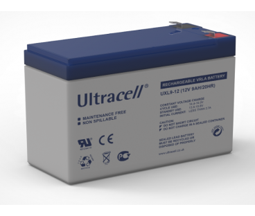 Akumulator AGM ULTRACELL UXL 12V 9Ah