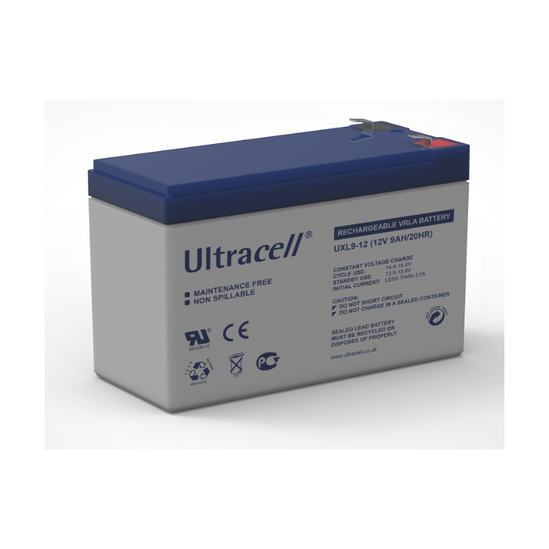 Akumulator AGM ULTRACELL UXL 12V 9Ah