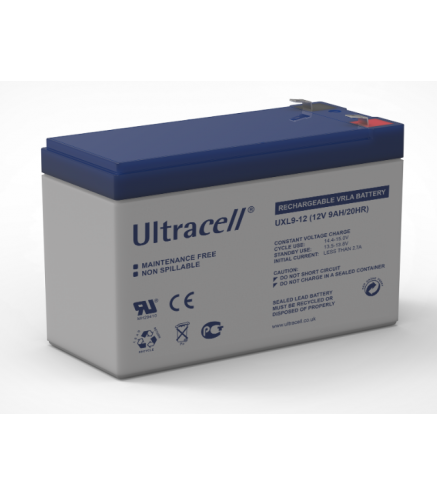 Akumulator AGM ULTRACELL UXL 12V 9Ah