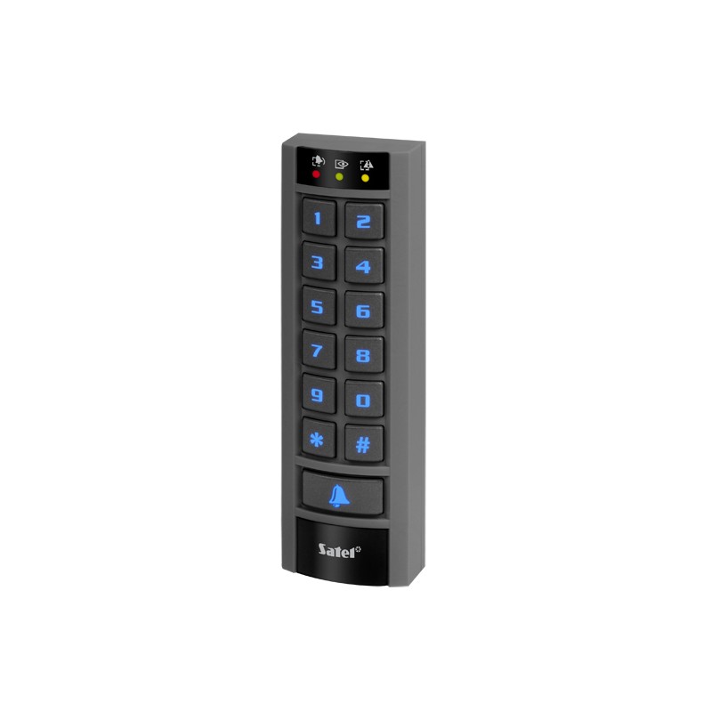 SATEL KLAWIATURA Z CZYT. INT-SCR-BL