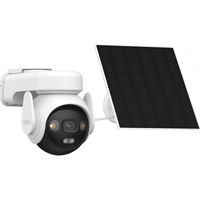 Kamera IP Imou AOV PT KIT 2.4GHz Wi-Fi i 4G 5MPx z panelem solarnym Kamera IP Imou AOV PT KIT 2.4GHz Wi-Fi i 4G 5MPx z panelem solarnym