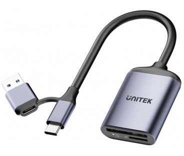 Unitek Czytnik kart pamięci SD4.0 /Micro SD4.0, 2w1