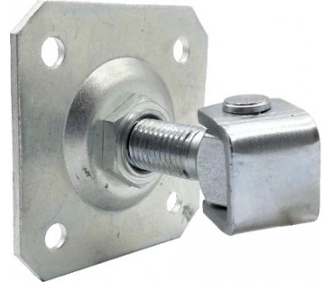 Zawias PSG 61.019.01 z szyldem 100x100x4mm | Alarmista.pl