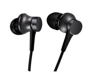 Słuchawki przewodowe Xiaomi Mi In-Ear Headphones Basic czarny