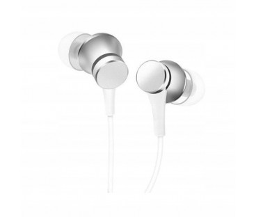 Słuchawki przewodowe Xiaomi Mi In-Ear Headphones Basic srebrny