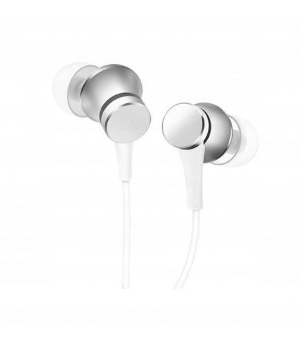 Słuchawki przewodowe Xiaomi Mi In-Ear Headphones Basic srebrny