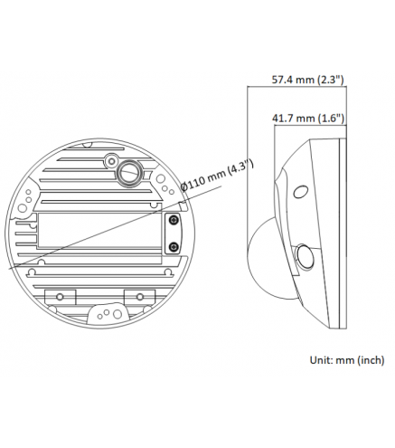 KAMERA IP HIKVISION DS-2CD2543G2-IWS (2.8mm)
