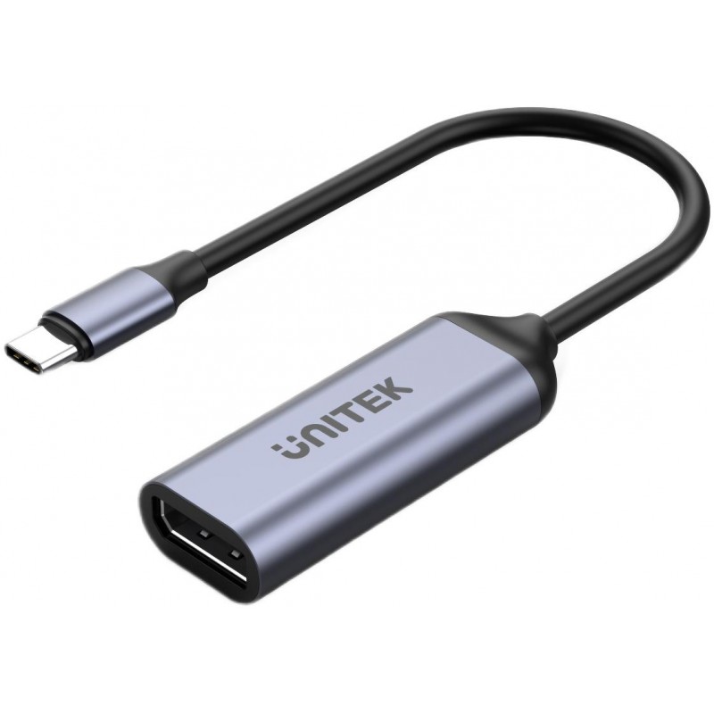Adapter Unitek USB-C na DisplayPort 1.4 8K 60Hz Adapter Unitek USB-C na DisplayPort 1.4 8K 60Hz