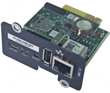 MODUŁ SNMP 1Gbps PowerWalker DLA UPS VFI 1000-3000 TG/TGB/TGS