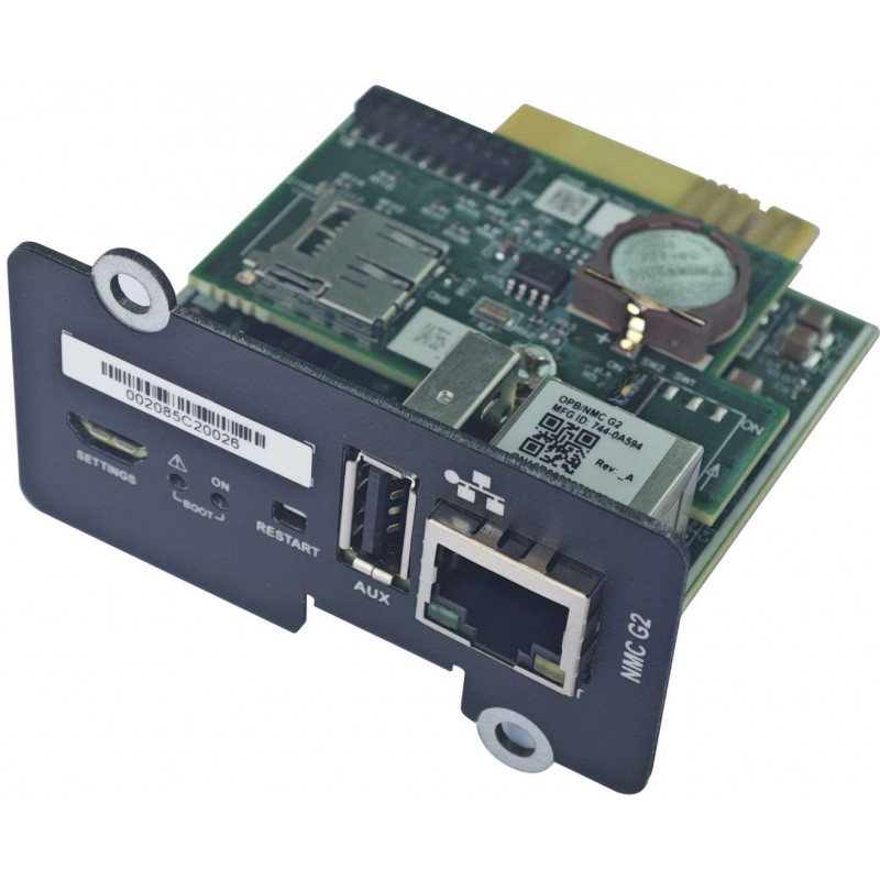 MODUŁ SNMP 1Gbps PowerWalker DLA UPS VFI 1000-3000 TG/TGB/TGS
