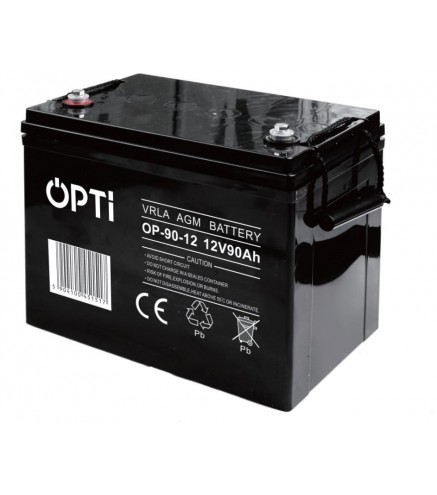 Akumulator Volt Polska AGM OPTI 12V 90Ah