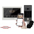 Wideodomofon REVIZOOM RM-T273HD WHITE/RC-212HD-CK1
