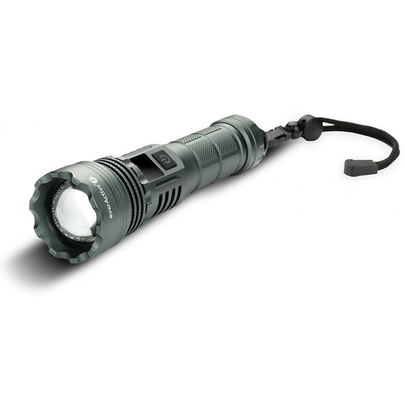 Latarka ręczna LED everActive FL-1500R Scope 1500 lumenów IPX4