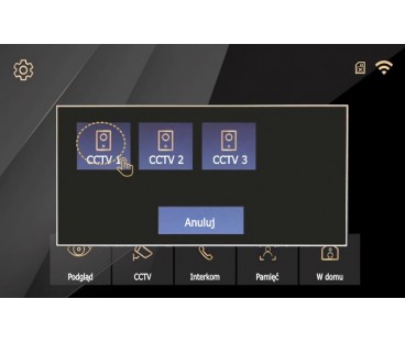 Wideodomofon REVIZOOM RM-T273HD WHITE/RC-212HD-CK1
