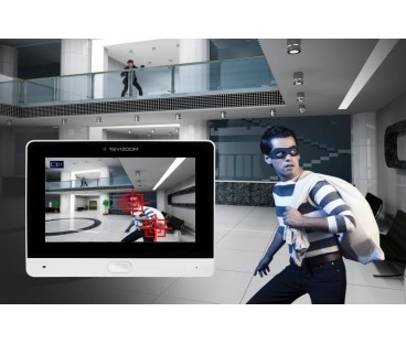 Wideodomofon REVIZOOM RM-T273HD WHITE/RC-212HD-CK1