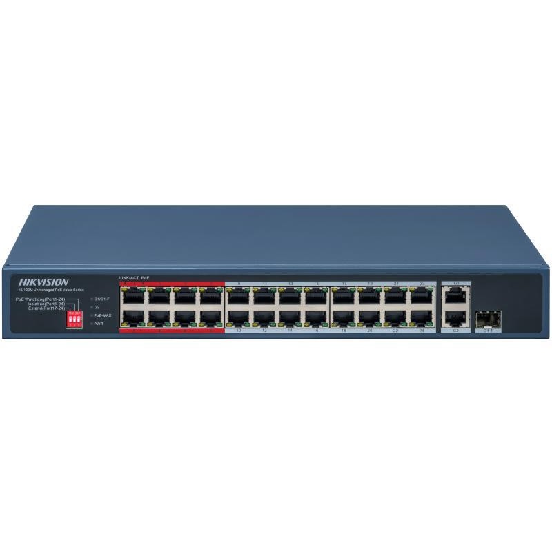 SWITCH HIKVISION DS-3E0326P-E/M
