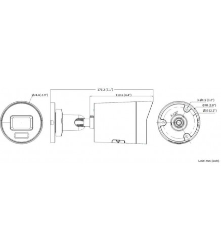 KAMERA IP HIKVISION DS-2CD2086G2H-IU(2.8mm)(eF)