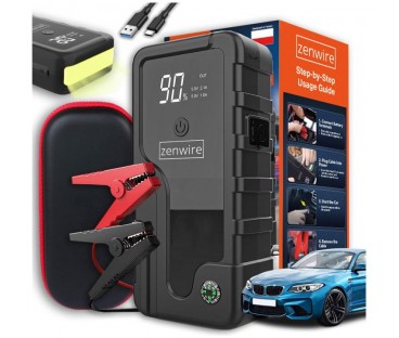 Booster Jump Starter 6400 mAh Powerbank Samochodowy Zenwire CY16