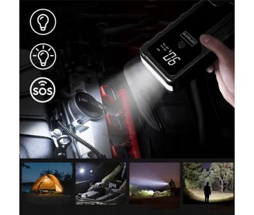 Booster Jump Starter 6400 mAh Powerbank Samochodowy Zenwire CY16