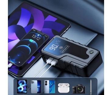 Booster Jump Starter 6400 mAh Powerbank Samochodowy Zenwire CY16