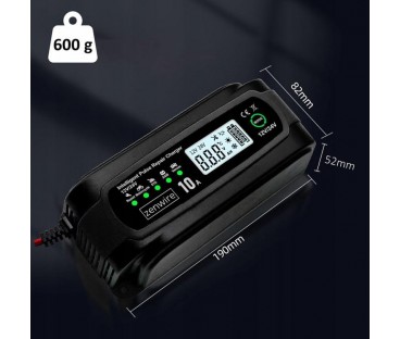Prostownik Ładowarka Akumulatorów Samochodowy z Funkcją Naprawy 12V 24V 10A Zenwire JMD-10