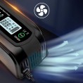 Prostownik Ładowarka Akumulatorów Samochodowy z Funkcją Naprawy 12V 24V 10A Zenwire JMD-10