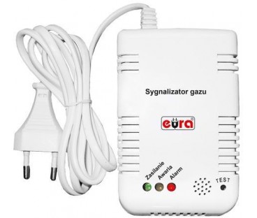 CZUJNIK EURA GAZU ZIEMNEGO, LPG GD-00A2 (GS-860)
