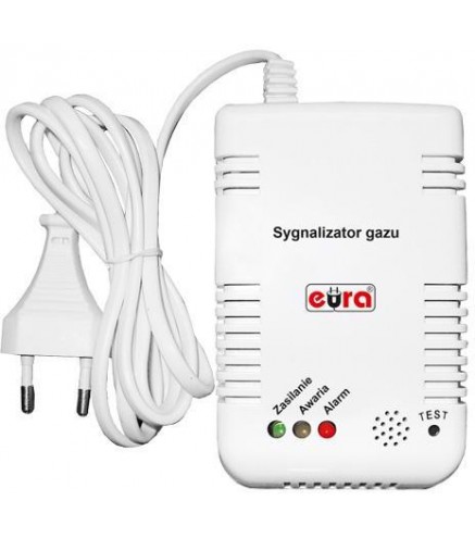 CZUJNIK EURA GAZU ZIEMNEGO, LPG GD-00A2 (GS-860)