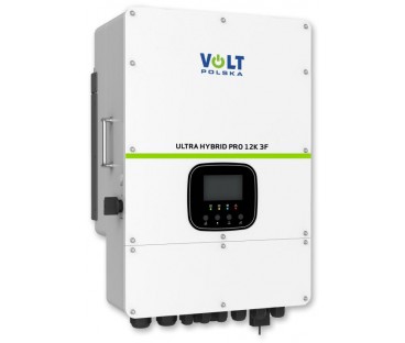 Inwerter solarny hybrydowy Volt Polska Ultra Hybrid Pro 12000W 12K 3F 48/230V-400V 2x MPPT (200-650V) Wi-Fi