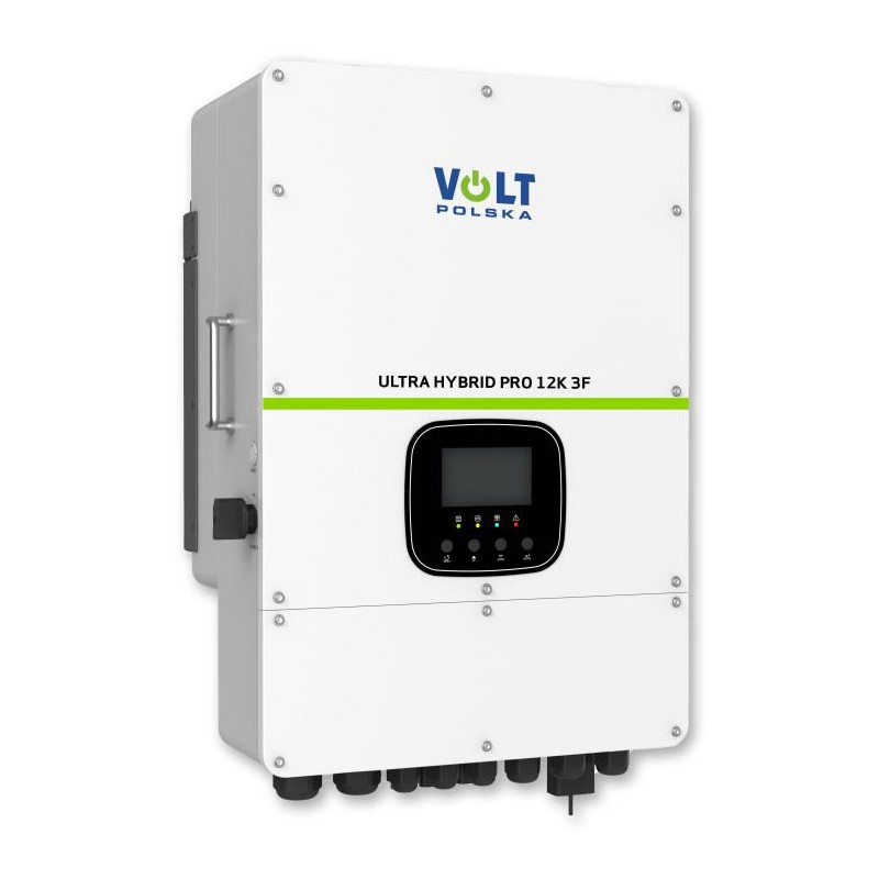Inwerter solarny hybrydowy Volt Polska Ultra Hybrid Pro 12000W 12K 3F 48/230V-400V 2x MPPT (200-650V) Wi-Fi