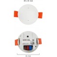OXT Czujnik radar obecności jasności 230V ZigBee TUYA